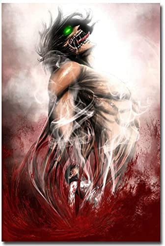 wmyzfs-Puzzle 1000 Teile Erwachsene Titans Attack Anime Puzzle Kinder Puzzle Lernspielzeug Lustiges Geschenk Teen Familie Spiel Geschenke(50 * 70cm)