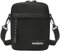 MOCOCITO Umhängetasche, Schultertasche für Herren, Kuriertasche aus Nylon, Messenger Bag für Tägliches Leben Reise(Schwarz)