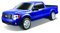 Maisto Tech R/C Ford F-150 STX: Ferngesteuertes Auto im Maßstab 1:24, 2,4 GHz, mit Pistolengriff-Steuerung, ab 5 Jahren, 20 cm, blau (581518)