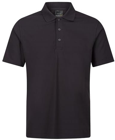Regatta Professional Mens Pro 65/35 Short Sleeve Polo t Shirt Base Layer Seal Grey