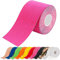 ATETEO Nastro kinesiologico, E-Rosa, XL: 5mX7.5cm Unisex-Adulto