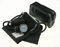 Professional Aneroid Upper Arm Sphygmomanometer Blood Pressure Monitor for Upper Arm Adult Size Cuff Zipper Case Included, CE (Black)