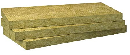 Rockwool, Roxul, Mineral Wool 8 lb Density Soundproofing Fire Resistant Insulation Batts, 3 Thick 2' x 4', (5-Pack)