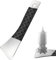 EVOULTES Upgraded 3D Printer Scraper Tool, Polished Stainless Metal 3D Printer Spatula for Model Removal Safety, Professional 3D Printing Accessories Without Damage Building Bed