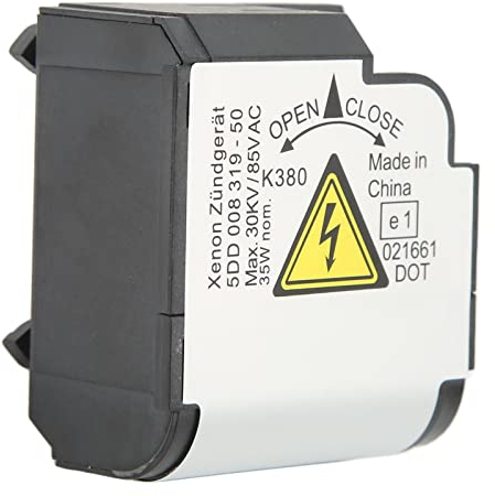 OEM Xenon Scheinwerfer Starter, 5DD008319 50 Xenon Zünder S6, S8 A8L, E60, E65 E66 E67 E68, 745Li 760Li, X5, Z4 Ersatz für CLSClass EClass MLClass GLClass