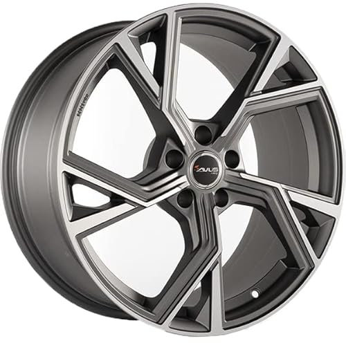 ALUFELGE AVUS AF20 8.5x 20 5x112 ET 20.0 MATT ANTHR. POLIS.
