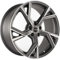 ALUFELGE AVUS AF20 8.5x 20 5x112 ET 20.0 MATT ANTHR. POLIS.