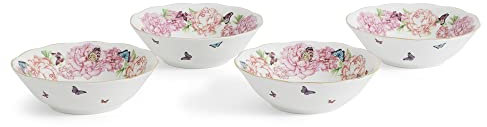 Miranda Kerr for Royal Albert Friendship Gratitude Cereal Bowl, Set of 4, Pink