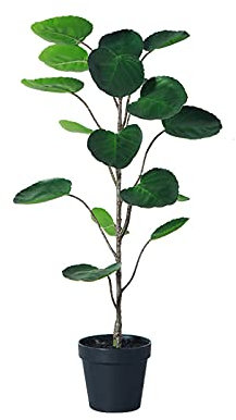 Künstliche Bonsai Die Simulation Geld Pocket Topfpflanze mit guter Stabilität, dem künstlichen Baum, der nicht leicht zu fallen ist, zwei Arten von Blumentopf-Basen sind optiona. Künstliche Pflanze (