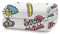 HOMEYA - Manta Sofa Grande 160 x 220 - Manta Infantil para Cama. Manta Polar, Franela 100% Poliéster, Suave, Acabado con Brillo - Castillo