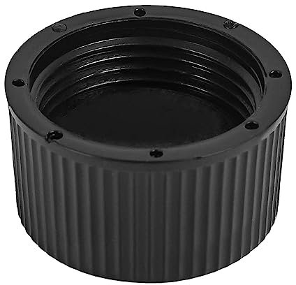 Pool-Ablaufkappe, Pool-Sandfilter-Ablauf für Teilenummer SX180HG, Sandfilterkappe kompatibel mit 2005 und älteren Modellen, Kunststoff-Ablaufkappe für -Schwimmbad-Sandfiltertank-Zubehör