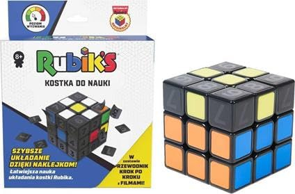 Rubik's Puzzle Brain Teaser Game 3x3 Coach Cube Retail EIT