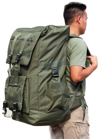 FLYIFE Trekkingrucksäcke 120L Regenschutz Reiserucksack wasserabweisend Utra leicht Outdoor Sport Rucksack Damen und Herren zum Reisen Wandern Tasche für Reise Daypack Reiserucksack Camping
