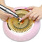 2 In1 35000RPM Nail Drill Machine with Strong Suction, Professional Rechargeable Nail File Manicure Pedicure Set for Acrylic Nails Gel Nails Manicure,Pink