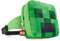 Minecraft Bauchtasche Kinder, Gürteltasche mit Verstellbarem Gurt - Geschenke für Jungs(Grün)