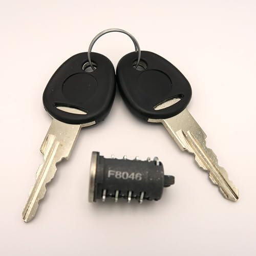 Cilindro di Sicurezza per Caravan e Camper con 2 Chiavi, Sistema FAP New System (1 Cilindro 2 Chiavi)