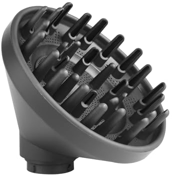 Fitmount Aufsatz Diffusor für Dyson Airwrap Styler, Verwandelt den Airwrap HS05 HS03 HS01 Styler in einen Haartrockner