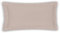 Magano® Luxus Kissenbezug 40x80 Taupe | Bambus & Baumwolle Satin | 400 TC Premiumqualität | Hypoallergen & Klimaregulierend | 5cm Stehsaum | Kopfkissenbezug 40x80 cm | Beige
