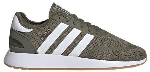 adidas Zapatillas Unisex N-5923 Shoes, Olistr/Ftwwht/Gum3, 43 1/3 EU, Olistr Ftwwht Gum3, 43 1/3 EU