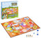 Bluey - Juego Scavenger Hunt, Juego de Mesa para Familia y Amigos, Llega a la Meta Primero para Ganar, Incluye Cartas, Dados, Figuras y más, de 2 a 4 Jugadores, Duración 15 Minutos, Famosa (EGB01000)
