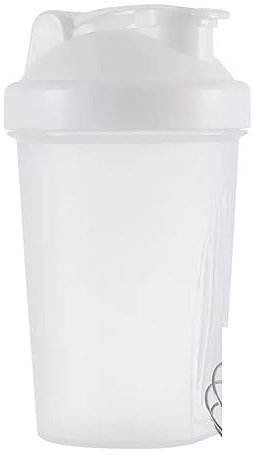 ZUOZUIYQ Kantinen & Wasserflaschen Pulvermischflasche Sport Outdoor-Flasche (weiß)