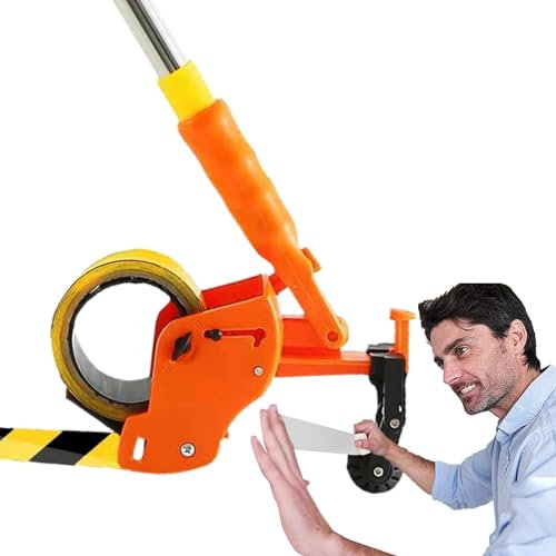 Applikator für Bodenklebeband, Applikator für Abdeckband, Bandspender | Manuelle Markierung von Druckband, Abroller für Abdeckband zum Markieren