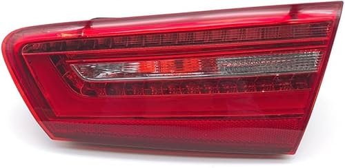 NSEMGG Auto Rücklicht-Komplettsets für-Audi A6L C7 2013~2015, Lichter Sets Sicherheit Licht Bremslicht Blinker Rücklicht Komponenten Ersatzteile,A2-Right Side