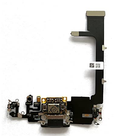 SGV Conector de carga USB para iPhone 11 Pro. Puerto USB Docking Port Flex Cable Micrófono (Para 11 Pro)