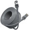 DEWIN Cable Starlink Gen 3, 15M Starlink Cable Para Starlink Gen 3 Cable Starlink Starlink Cable para Starlink Satélite V3,Velocidad de transmisión: 1200 Mbps (15M)