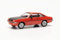 Opel Manta B GT/E Coupe Blut Orange Rot mit Schwarz 1975-1988 H0 1/87 Herpa Modell Auto