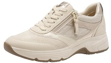 Tamaris Comfort Sneaker Low Ivory Comb 40