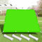 Filet Anti Chaleur Filet d'ombrage Bache 70 x 400 cm UV Résistant Contre Le Ven Voile Ombrage D'Ombre Auvent avec Corde Libre et Oeillets pour Jardins/Balcons/Terrasses, Vert Tendre