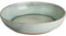 Platos Vajilla Plato hondo de cerámica Vintage de 9 pulgadas con relieve de horno blanco, plato de verduras, tazón grueso for verduras, ensaladera, tazón grande Platos