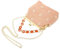 Beaupretty 1Pezzi Boemia con Ricamo per Spalla Rosa per Pratica per Shopping e Informali