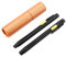 Grcfumo 1 set a penna a penna a gesso, cuciture in uscita invisibili marcatura, cartuccia a gesso set per cucito, vetro, ceramica, mobili, marcatura