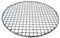 Napacoh Grillpfanne, Runder Grillrost Aus-Rostfreiem Stahl, Gebratenes Maschennetz, Antihaft-Grillbackform (24 cm)