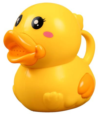 Uhngw Arrosoir Enfant,Arrosoir pour Enfant - Canard Jaune avec Bec Verseur pour Jardin Extérieur Salle de Bain Intérieur Maison Jardinage