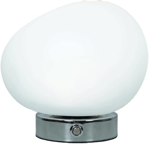 Lampe de Table créative en Forme de Galet, 5 000 mAh, idéale pour Le Salon, Le Bureau, la Table de Chevet ou la Chambre à Coucher, avec Trois Couleurs d'éclairage.
