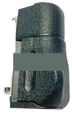 ZYJOZMD For Nikon Z7 Z6 Side Shell Case for SD for CF Card Cover USB Door Chamber With Grip Rubber