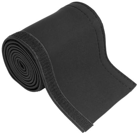 F Fityle Manchon de câble en néoprène Flexible pour câbles, Organiseur de câbles pour Moteurs Marins, Ordinateurs, Bureaux, téléviseurs, Maisons