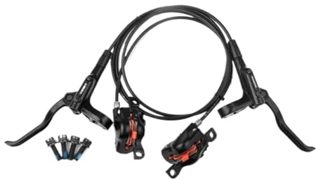 MTB hydraulische Scheibenbremse MT200 BR BL 160 mm Rotoren Fahrradsattel(MT200 G3 160MM)