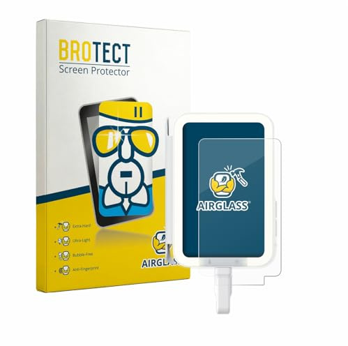 BROTECT Schutzglas für Insta360 Snap Schutzfolie Panzer Folie Glas Made in Germany [Extrem Kratzfest 9H, Anti-Fingerprint, Ultra-Transparent]