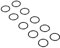 Grohe O-Ring 0392400M