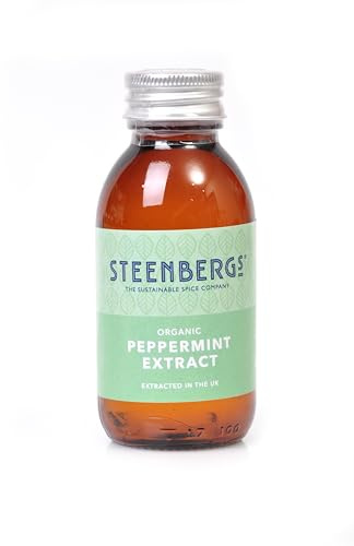 Steenbergs Organic Peppermint Extract 100ml
