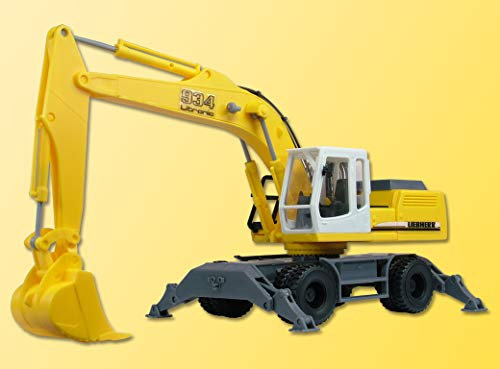 Viessmann 11261 - H0 Liebherr 934 Litronic mit Radfahrwerk
