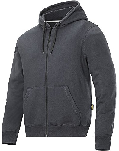 Snickers Workwear Men;Women Polar Zip Hoodie Size XS in navy blue