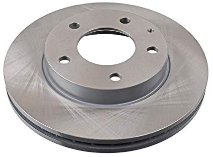 febi bilstein 10726 Brake Disc Set (2 Brake Disc) front, internally ventilated, No. of Holes 5