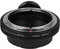 Fotodiox Lens Mount Adapter, Canon FD Lens to Nikon 1-Series Camera, fits Nikon V1, J1 Mirrorless Cameras, fits Original FD lens and New FD lenses