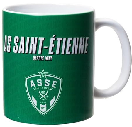 Saint Etienne Mug Tasse à café thé Cappuccino ASSE - Collection officielle AS