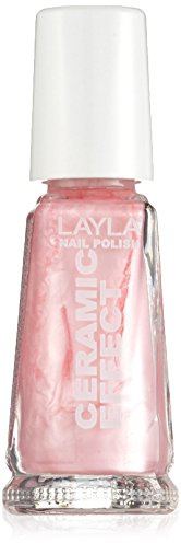 Layla Cosmetics 1243R23-112 Ceramic Effect Nagellack - pearly pink ove, 1er pack (1 x 0.01 l)